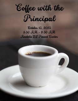 Coffee with Principal